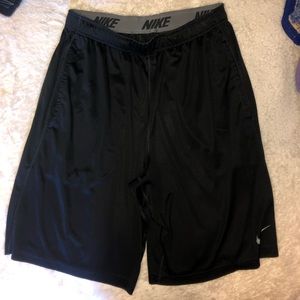 Men’s Nike Black Basketball Shorts